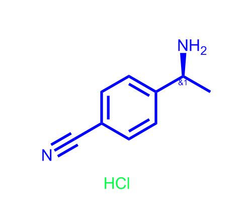 (S)-4-(1-氨基乙基)苯甲腈盐酸盐,(S)-4-(1-Aminoethyl)benzonitrilehydrochloride