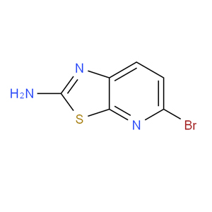 5-溴-2-氨基噻唑[5,4-B]并吡啶,5-BROMOTHIAZOLO[5,4-B]PYRIDIN-2-AMINE