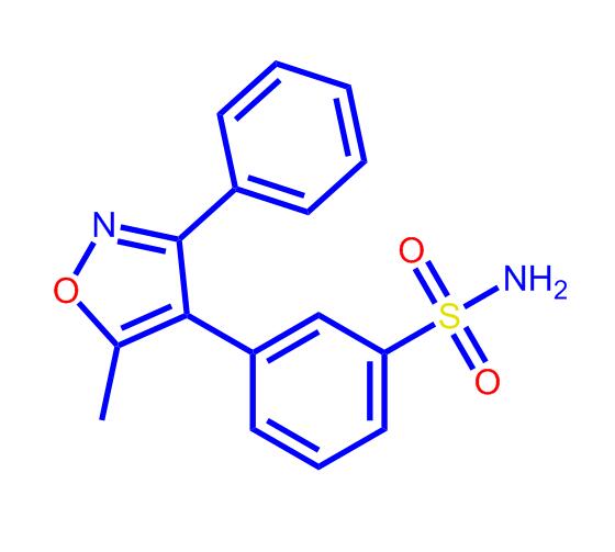 3-(5-甲基-3-苯基异噁唑-4-基)苯磺酰胺（帕瑞昔布钠杂质）,3-(5-Methyl-3-phenylisoxazol-4-yl)benzenesulfonamide(PalbociclibImpurity)