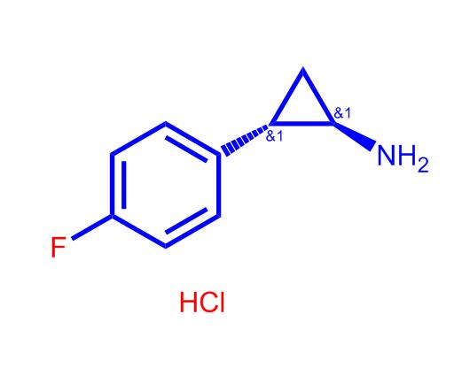 (1R,2S)-2-(4-氟苯基)环丙胺盐酸盐,(1R,2S)-2-(4-Fluorophenyl)cyclopropanaminehydrochloride