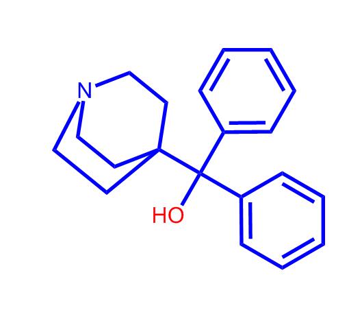 二苯基(奎宁环-4-基)甲醇,1-Azabicyclo[2.2.2]oct-4-yl(diphenyl)methanol