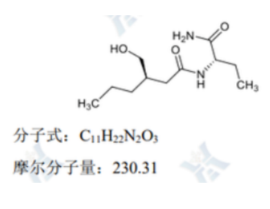 (R)-N-((S)-1-氨基-1-氧代丁烷-2-基）-3-（羥甲基）己酰胺對(duì)照品