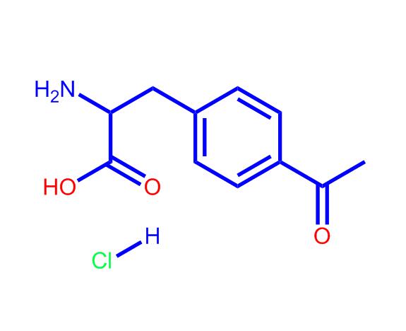 3-(4-乙?；交?-2-氨基丙酸鹽酸鹽,3-(4-Acetylphenyl)-2-aminopropanoicacidhydrochloride