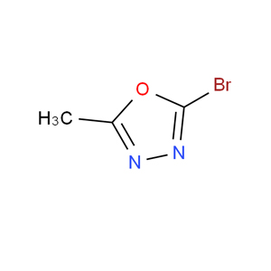 2-溴-5-甲基-1,3,4-恶二唑,2-BROMO-5-METHYL-[1,3,4]OXADIAZOLE