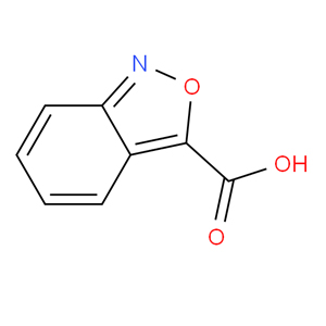 2,1-苯并异恶唑-3-羧酸,BENZO[C]ISOXAZOLE-3-CARBOXYLIC ACID