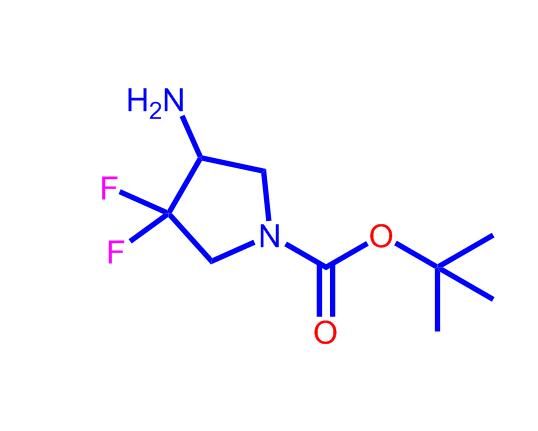 4-氨基-3,3-二氟吡咯烷-1-羧酸叔丁酯,tert-Butyl4-amino-3,3-difluoropyrrolidine-1-carboxylate
