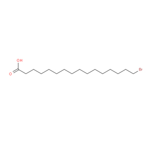 16-溴十六烷酸,16-BROMOHEXADECANOICACID
