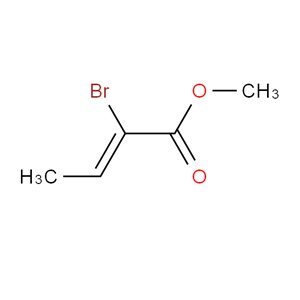 2-溴-2-丁烯酸甲酯,METHYL 2-BROMO-2-BUTENOATE