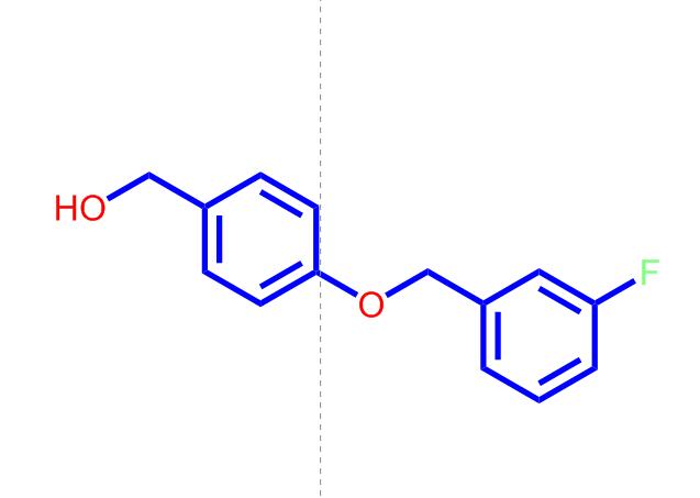 (4-((3-氟苄基)氧基)苯基)甲醇,(4-((3-Fluorobenzyl)oxy)phenyl)methanol