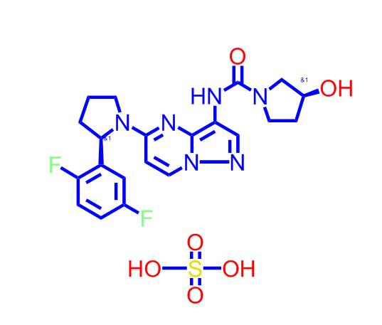 硫酸拉罗替尼,Larotrectinibsulfate