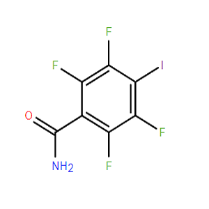 2,3,5,6-四氟-4-碘苯甲酰胺,2,3,5,6-tetrafluoro-4-iodobenzamide