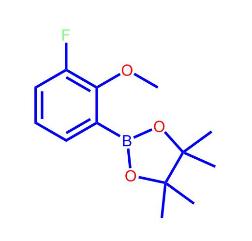 2-(3-氟-2-甲氧基苯基)-4,4,5,5-四甲基-1,3,2-二氧杂硼烷,2-(3-Fluoro-2-methoxyphenyl)-4,4,5,5-tetramethyl-1,3,2-dioxaborolane