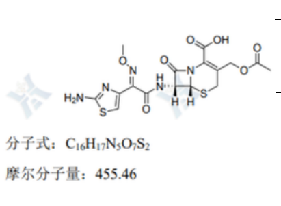 頭孢噻肟鈉雜質(zhì)D