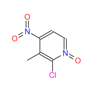 2-氯-3-甲基-4-硝基吡啶 1-氧化物,2-Chloro-3-methyl-4-nitropyridine 1-oxide