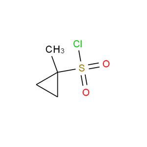 1-甲基环丙烷-1-磺酰氯,1-METHYLCYCLOPROPANE-1-SULFONYL CHLORIDE