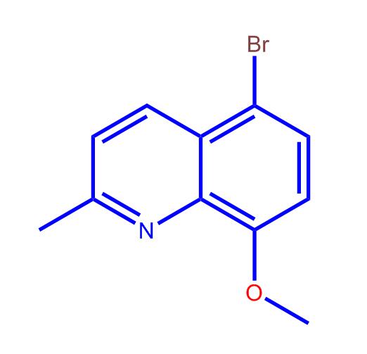 5-溴-8-甲氧基-2-甲基-喹啉,5-Bromo-8-methoxy-2-methylquinoline