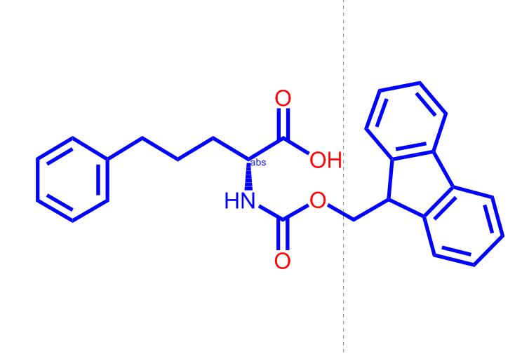 (R)-2-((((9H-芴-9-基)甲氧基)羰基)氨基)氨基)-5-苯基戊酸,(R)-2-((((9H-Fluoren-9-yl)methoxy)carbonyl)amino)-5-phenylpentanoicacid