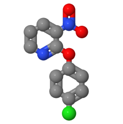 2-(4-氯苯氧基)-3-硝基吡啶,2-(4-CHLOROPHENOXY)-3-NITROPYRIDINE