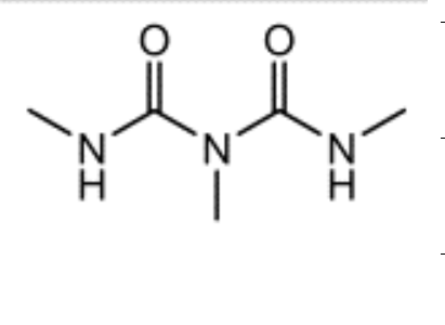 1，3-二甲基-1-（甲基氨基甲酰基）脲