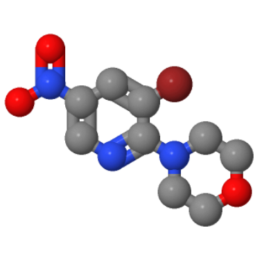 4-(3-溴-5-硝基吡啶-2-基)吗啉,4-(3-Bromo-5-nitropyridin-2-yl)morpholine