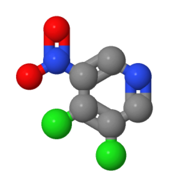 3,4-二氯-5-硝基吡啶,3,4-Dichloro-5-nitropyridine