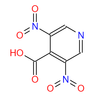 3,5-二硝基吡啶-4-羧酸,3,5-DINITROISONICOTINIC ACID