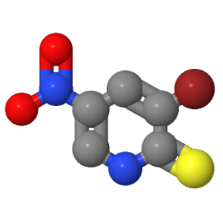 3-溴-2-疏基-5-硝基吡啶,3-Bromo-2-mercapto-5-nitropyridine