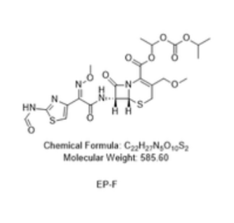 頭孢泊肟酯EP雜質F