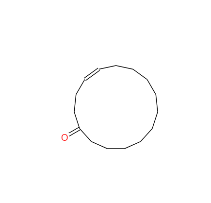 (Z)-4-环十五烯-1-酮,CIS-4-CYCLOPENTADECEN-1-ONE