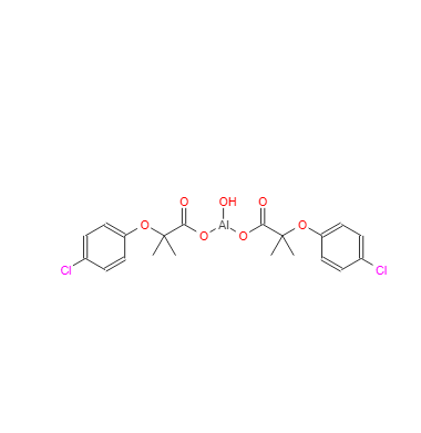 安妥明鋁鹽,ALUMINUMCLOFIBRATE