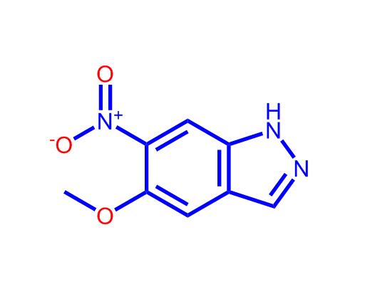 5-甲氧基-6-硝基吲唑,5-methoxy-6-nitro-1H-indazole