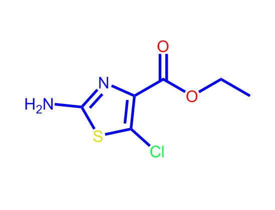 2-氨基-5-氯-4-噻唑甲酸乙酯,2-Amino-5-chloro-thiazole-4-carboxylicacidethylester
