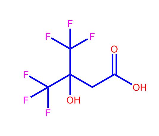 4,4,4-三氟-3-羟基-3-(三氟甲基)丁酸,3,3-Bis(trifluoromethyl)-3-hydroxypropionic acid