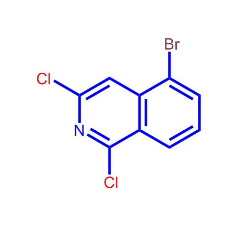 1,3-二氯-5-溴異喹啉,5-Bromo-1,3-dichloroisoquinoline