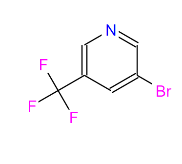 3-溴-5-(三氟甲基)吡啶,3-Bromo-5-(trifluoromethyl)pyridine