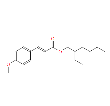 对甲氧基肉桂酸异辛酯,4-METHOXYCINNAMIC ACID 2-ETHYLHEXYL ESTER