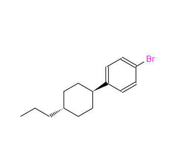 4-反-丙基环己基溴苯,1-Bromo-4-(trans-5-propylcyclohexyl)benzen