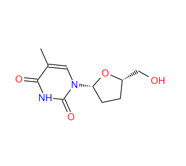 2'',3''-二脱氧胸苷,2',3'-Deoxythymidine