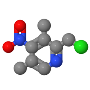 2-氯甲基-3,5-二甲基-4-硝基吡啶；153476-68-7