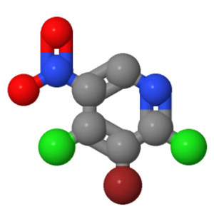 3-溴-2,4-二氯-5-硝基吡啶；850180-82-4