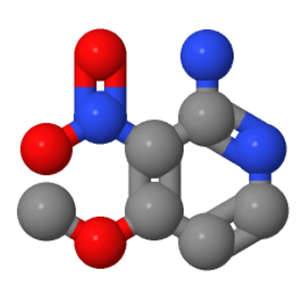 4-甲氧基-3-硝基吡啶-2-胺；84487-08-1