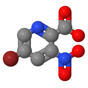 5-溴-3-硝基吡啶-2-羧酸,5-BROMO-3-NITROPYRIDINE-2-CARBOXYLIC ACID