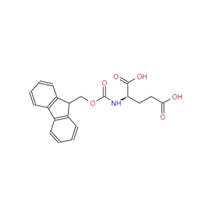 N-(9-芴甲氧羰基)-D-谷氨酸,N-[(9H-Fluoren-9-ylMethoxy)carbonyl]-D-glutaMic Acid
