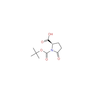 N-叔丁氧羰基-D-焦谷氨酸,N-Boc-5-oxo-D-proline
