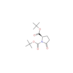 N-叔丁氧羰基-D-焦谷氨酸叔丁酯,(2R)-5-Oxo-1,2-pyrrolidinedicarboxylic acid 1,2-bis(tert-butyl) ester