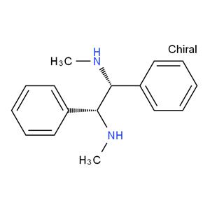 (1R,2R)-N,N′-二甲基-1,2-二苯基乙烷-1,2-二胺,(1R,2R)-N1,N2-DIMETHYL-1,2-DIPHENYLETHANE-1,2-DIAMINE