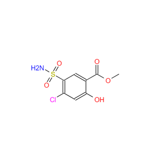 2-甲氧基-4-氯-5-氨磺酰基苯甲酸,4-Chloro-2-methoxy-5-sulfamoylbenzoic acid