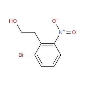 2-溴-6-硝基苯乙醇,2-(2-BROMO-6-NITROPHENYL)ETHANOL