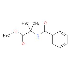 2-甲基-2-(苯基羰基氨基)丙酸甲酯
