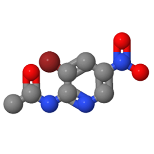 2-乙酰氨基-3-溴-5-硝基吡啶；1065074-93-2
